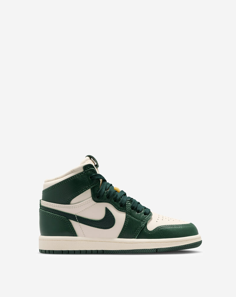 Jordan Little Kids' Air Jordan 1 Retro High OG FD2597-101 Green 3