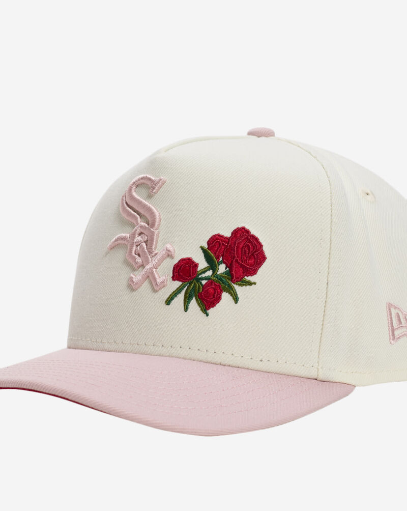 New Era 9Fifty A-Frame Chicago White Sox Snapback Hat 70921140 cream 2