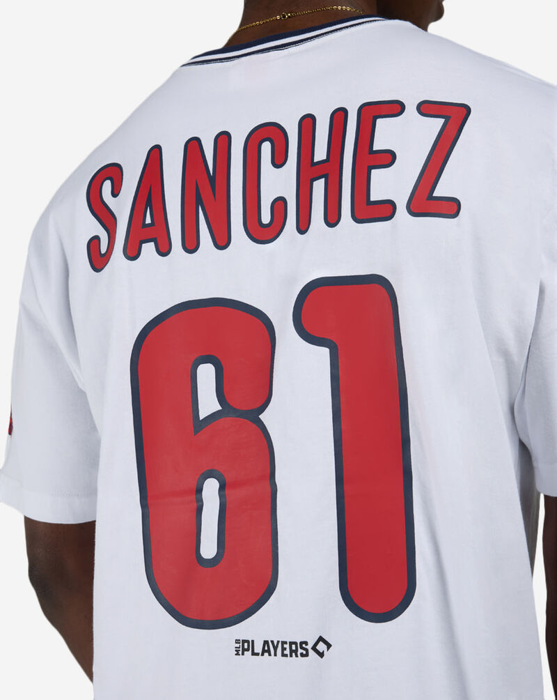 Mitchell  Ness Philadelphia Stars Cristopher S&aacute;nchez Traditional Tee SS19281-PSRWHIT White 3