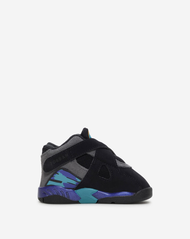 Jordan Toddler Air Jordan 8 Retro 305360-006 Black 4