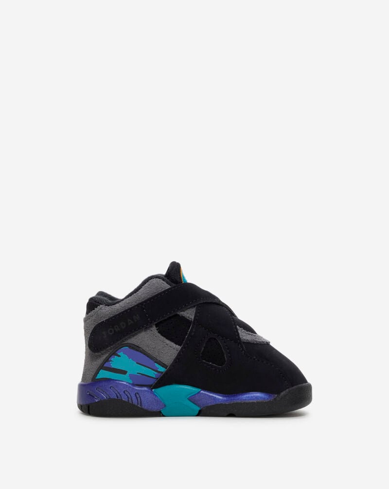 Jordan Toddler Air Jordan 8 Retro 305360-006 Black 4