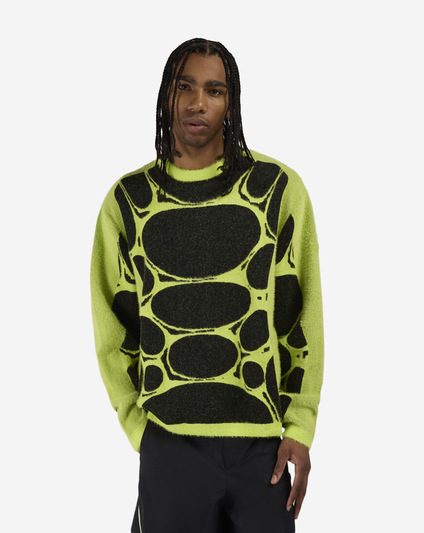 Shop Nike Project F.R.O.G. Jelly Cage Sweater IF1272-010 black