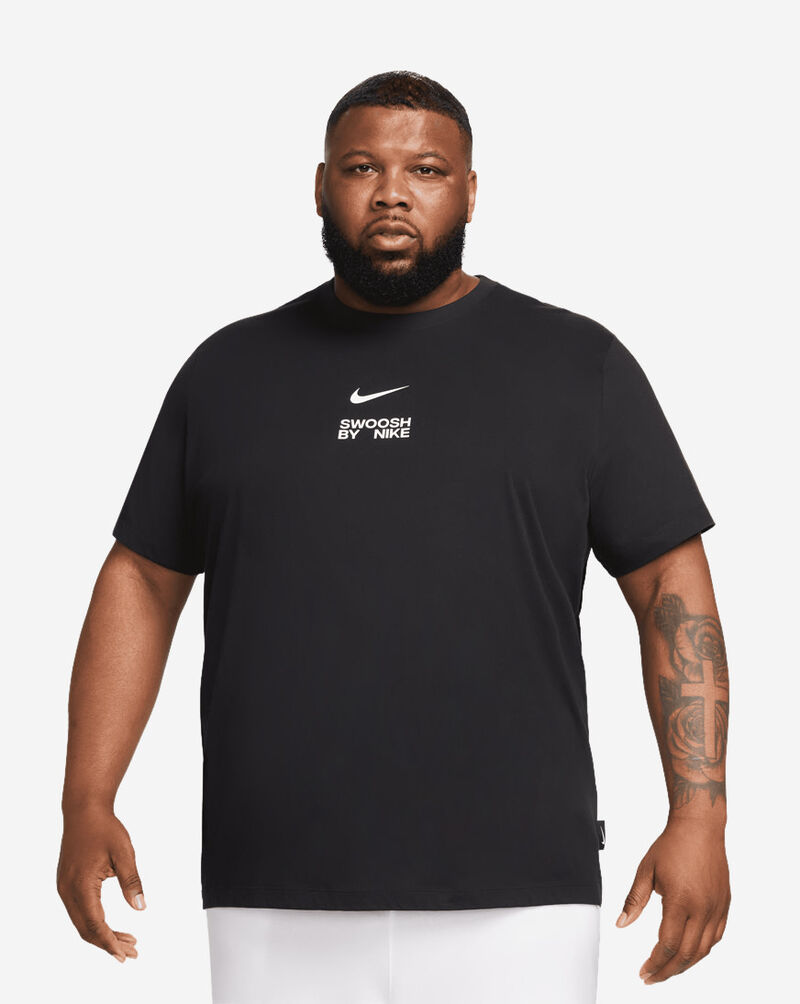 Shop Nike NSW Big Swoosh Tee FD1244-010 black | SNIPES USA