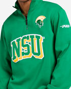 PRO STANDARD Norfolk State University Homecoming 1/4 Zip Top CNS571366-KGR Green 3