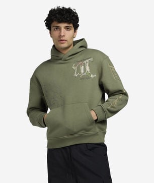 Tapestry Patch Hoodie 