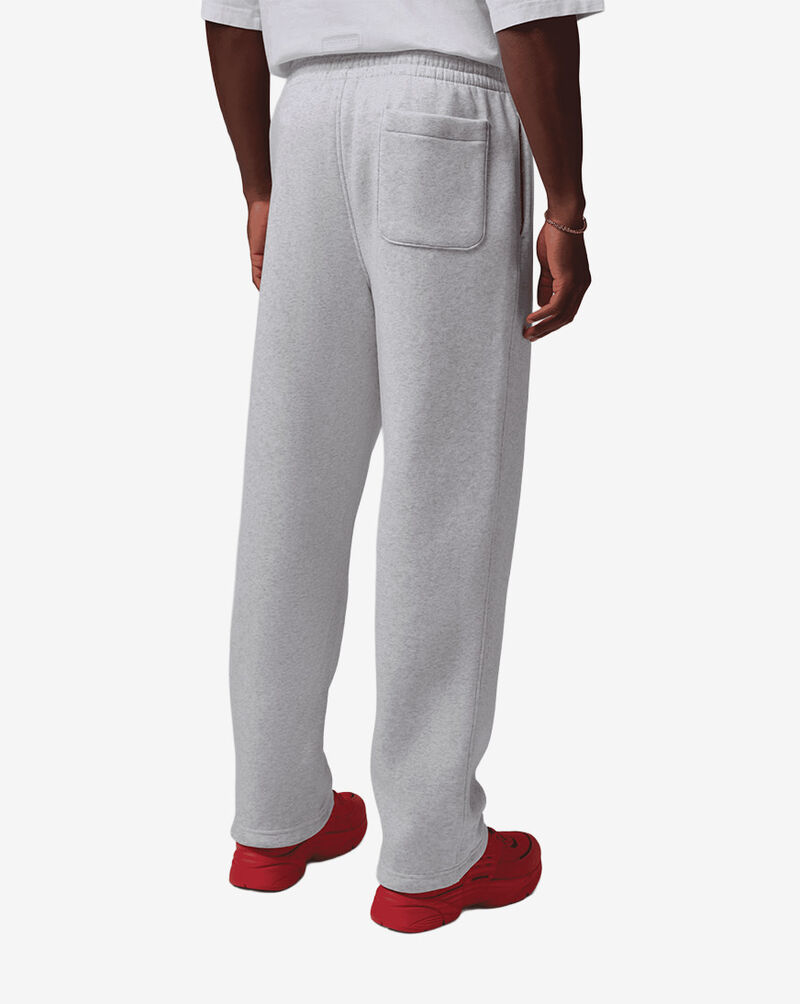 Jordan Brooklyn Statement Fleece Open-Hem Pants IM9203-054 Grey 2