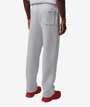 Brooklyn Statement Fleece Open-Hem Pants