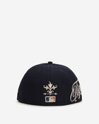 New Era 59Fifty Detroit Tigers Wordmark Fitted Hat 60792429 Blue 3