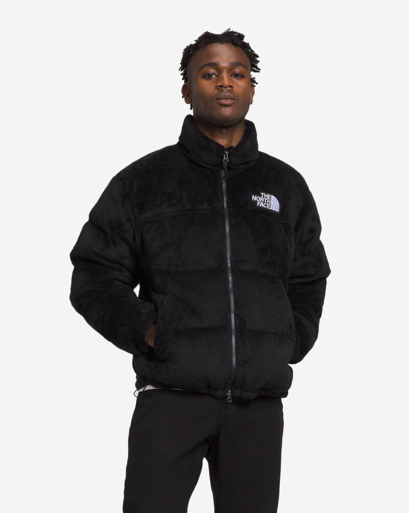 Shop The North Face Versa Velour Nuptse NF0A84F7-JK3 black | SNIPES USA