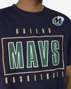 Dallas Mavericks Team OG 2.0 Vintage Logo Tee