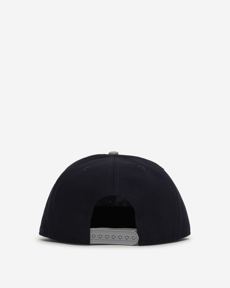 New Era 9Fifty New York Yankees Brushed A-Frame Snapback Hat 60915067 Blue 3