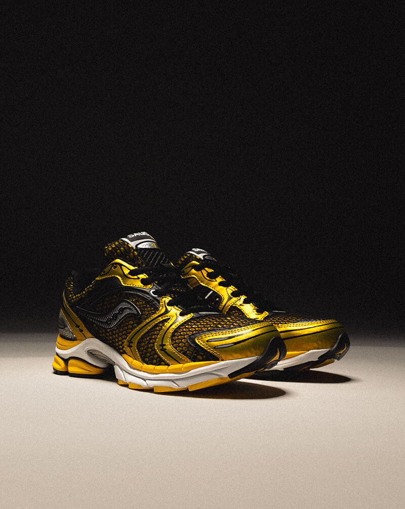 Saucony ProGrid Triumph 4 S70704-16 Yellow 9