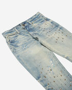Smoke Rise Kids' Distressed Stud Leg Denim Jean BJP26F545SN Blue 3