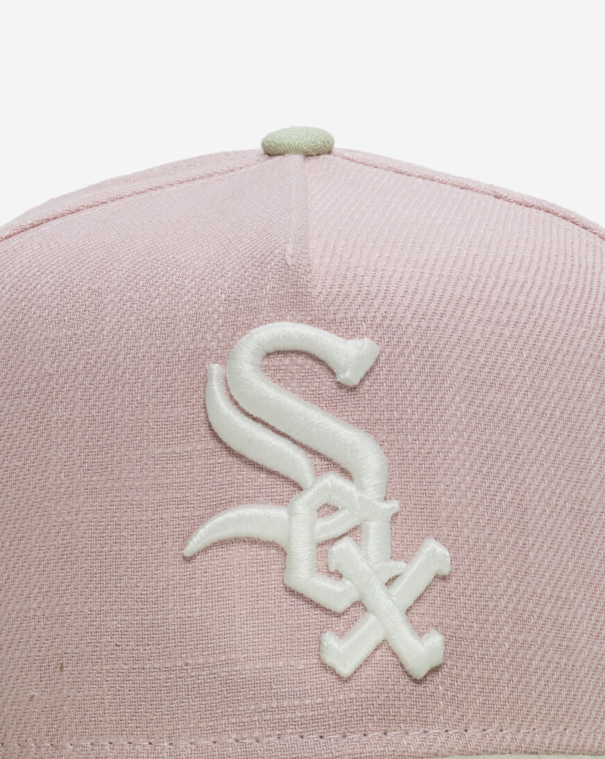 Shop New Era 9Fifty Chicago White Sox A-Frame Snapback Hat