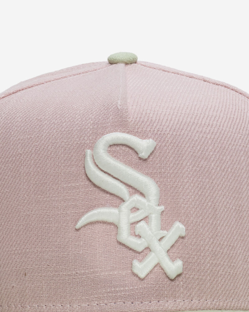 New Era 9Fifty Chicago White Sox A-Frame Snapback Hat 60945077 Pink 2