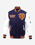 Retro Classic Chicago Bears Varsity Jacket