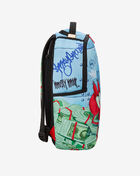 SPRAYGROUND SpongeBob Mr. Krabs High Roller Backpack 910B4548NSZ Blue 3
