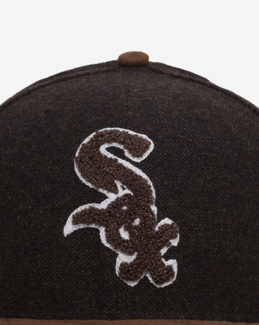 Shop New Era 59Fifty Chicago White Sox Tweed Fitted Hat 60847107