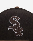 New Era 59Fifty Chicago White Sox Tweed Fitted Hat 60847107 Brown 2