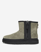 Classic Mini Zipper Tape Logo Boots