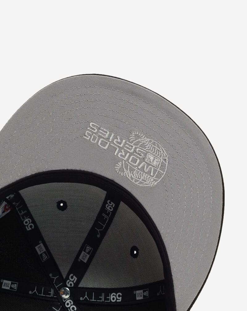 New Era 59Fifty Chicago White Sox Hidden Hit Fitted Hat 60803263 Black 4