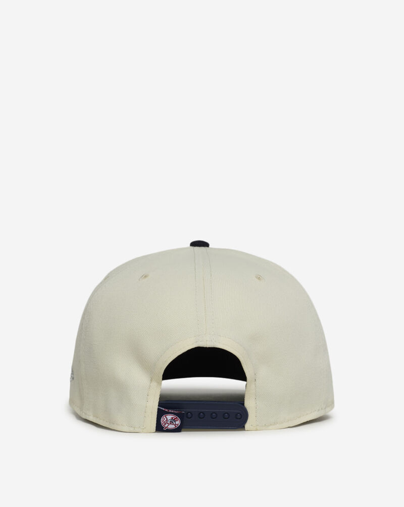 New Era 9Fifty New York Yankees Classic A-Frame Snapback Hat 60807917 cream 3