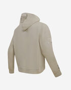 Chicago Bulls Neutral Drop Shoulder Fleece Pull Over Hoodie