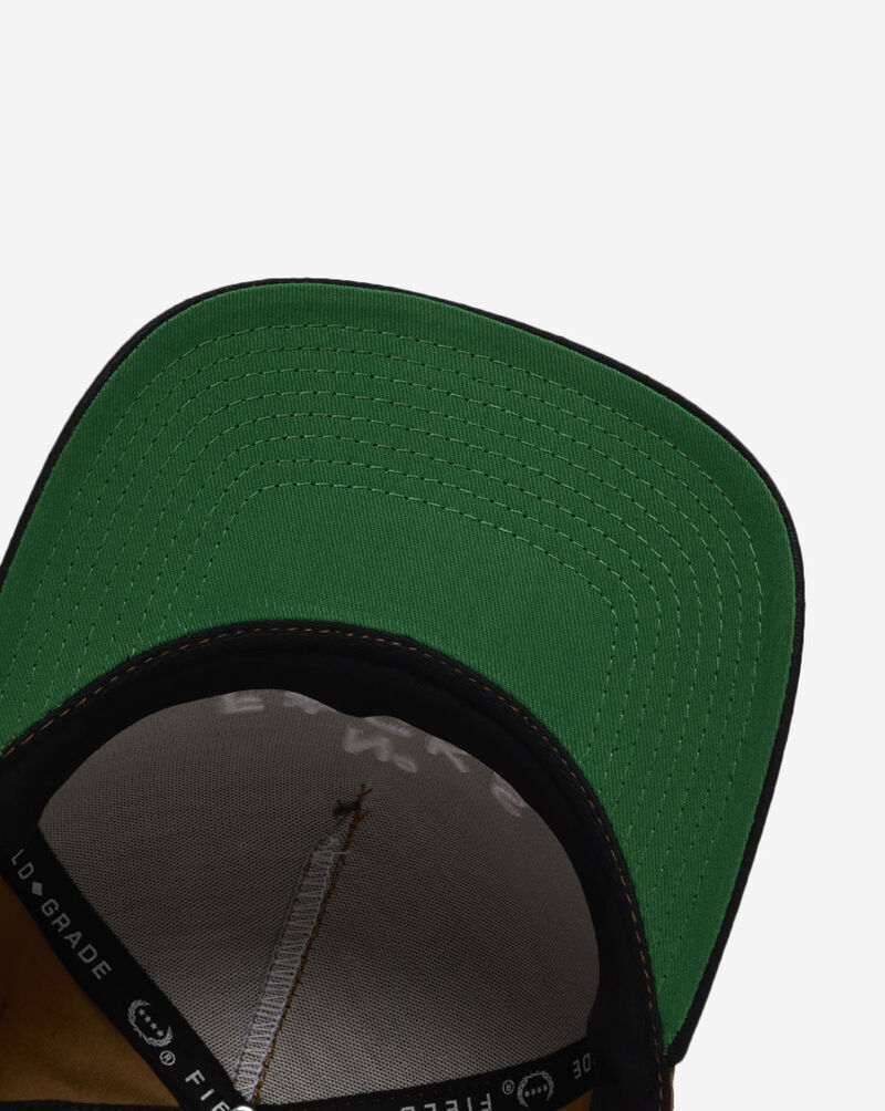 Field Grade No F Given Twill Trucker Hat 1006030 Brown 4
