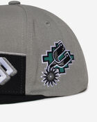 San Antonio Spurs Half n Half Snapback Hat