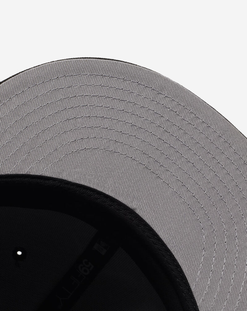 New Era 59Fifty New York Yankees Metallic Fitted Hat 70931913 Black 4