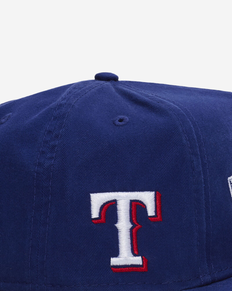 New Era 9Fifty Texas Rangers Historic A-Frame Snapback Hat 60799697 Blue 2