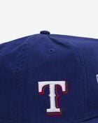 New Era 9Fifty Texas Rangers Historic A-Frame Snapback Hat 60799697 Blue 2
