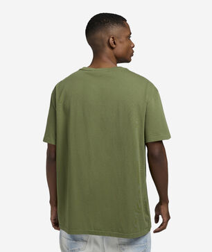 Classic Fit Embroidered Jersey T-Shirt