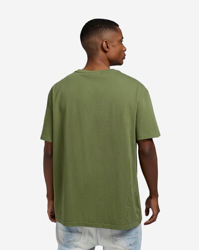 Classic Fit Embroidered Jersey T-Shirt Classic Fit Embroidered Jersey T-Shirt