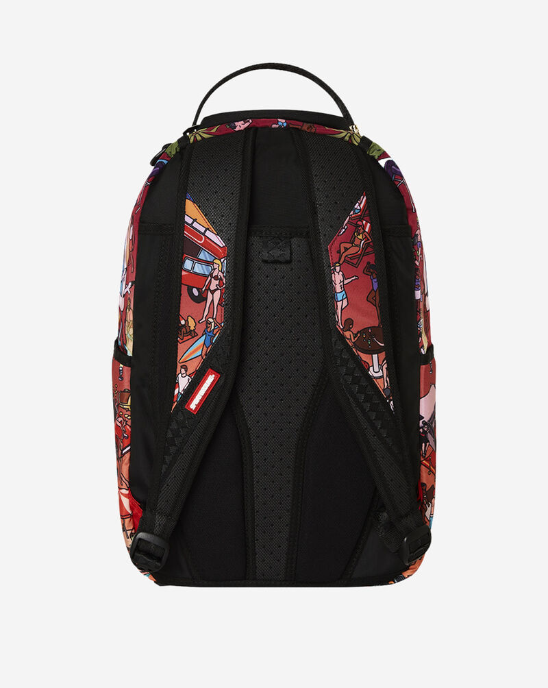 Sprayground The Party Dont Shark DLXR Backpack B7597 Multi 3