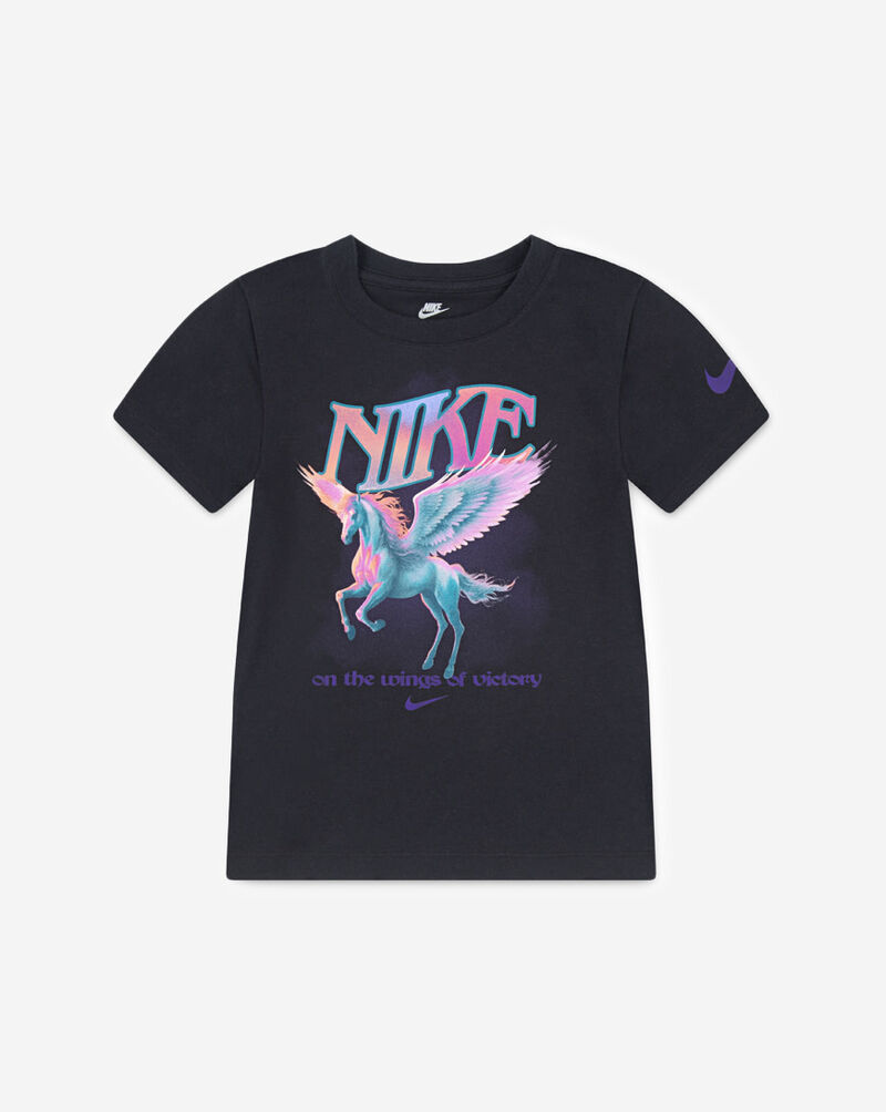 Nike Little Kids' Unicorn Graphic Tee 36N325-023 Black 1