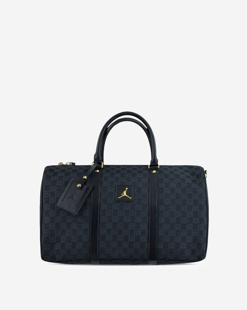 Shop Nike Monogram Duffle MA0759023 black SNIPES USA