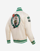 PRO STANDARD Boston Celtics Retro Classic Striped Jacket BBC655850-EKG cream 3