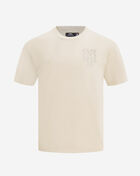 PRO STANDARD New York Mets Neutral Drop Shoulder Tee LNM1311662-EGG cream 1
