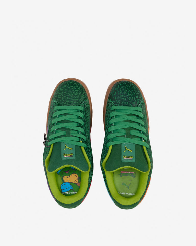 Puma Grade School Suede XL TMNT 40142701 Green 9