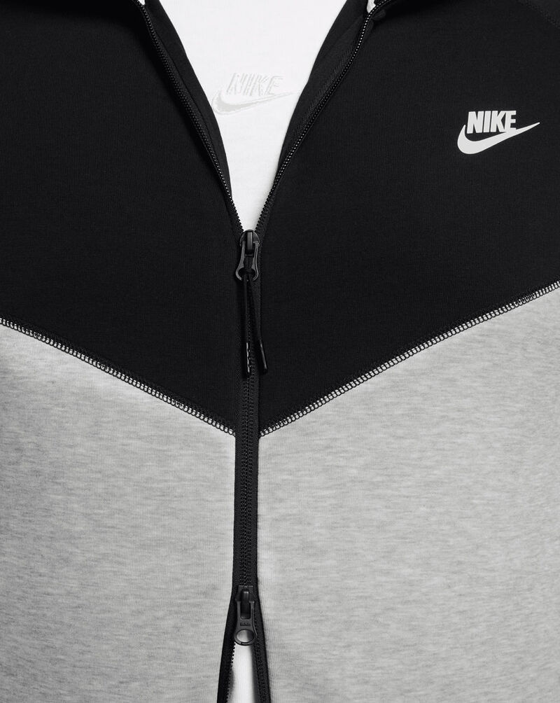 Shop Nike NSW Tech Fleece Full-Zip Hoodie FB7921-064 grey | SNIPES USA