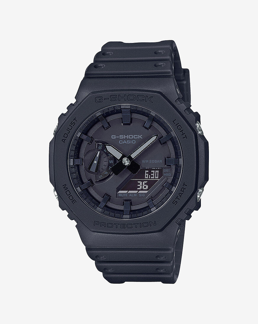 Shop G-SHOCK GA2100-1A1 Watch GA2100-1A1 black | SNIPES USA