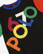 Grade School Color-Blocked Logo Cotton Jersey Tee