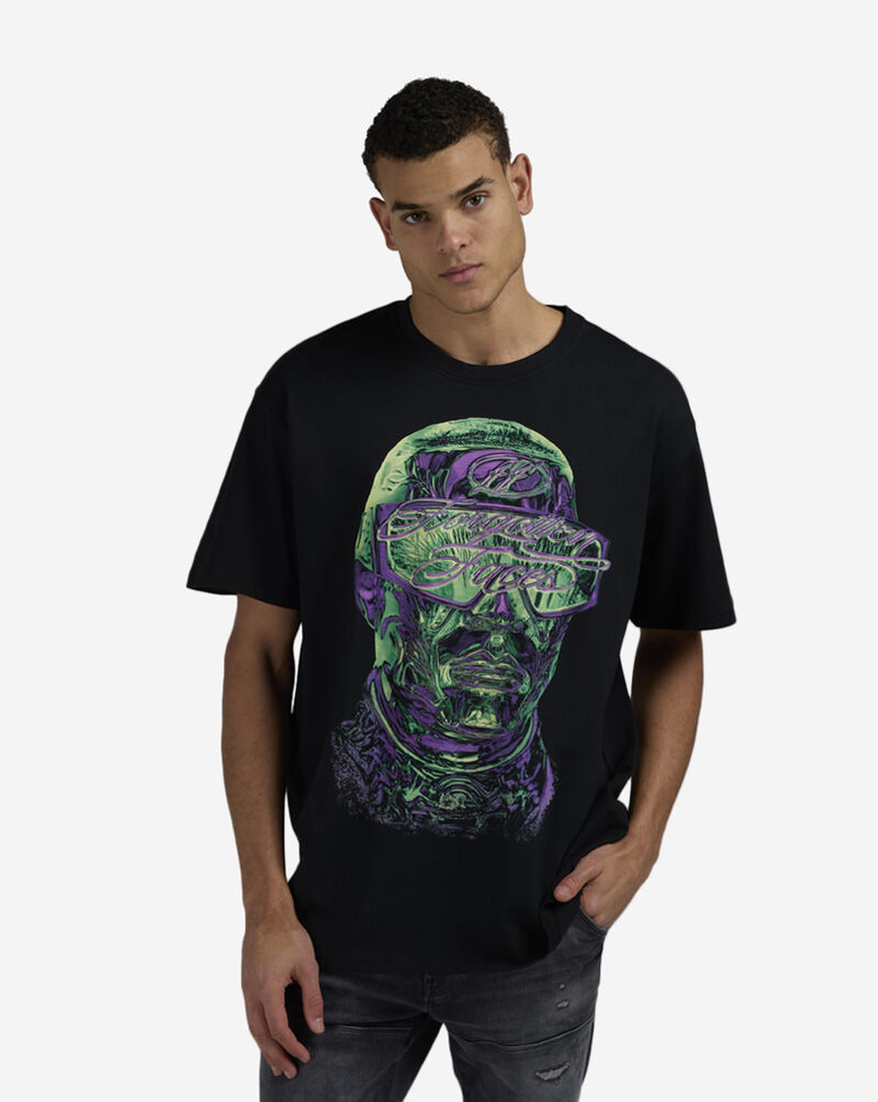 Forgotten Faces Forgotten Tin Man Tee FOFUS151-00007 Black 1