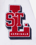 St. Louis Cardinals Mash Up Rib Wool Varsity Jacket 