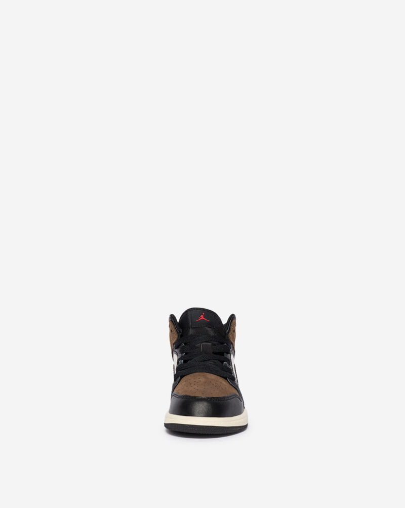 Jordan Little Kids' Air Jordan 1 Mid DQ8424-007 Black 3