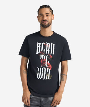 Born To Win Roses Tee