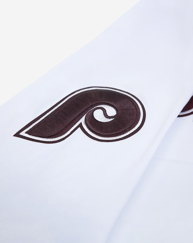 PRO STANDARD Philadelphia Phillies Short Sleeve Classic Chenille Tee  LPH131611-WHT White 2