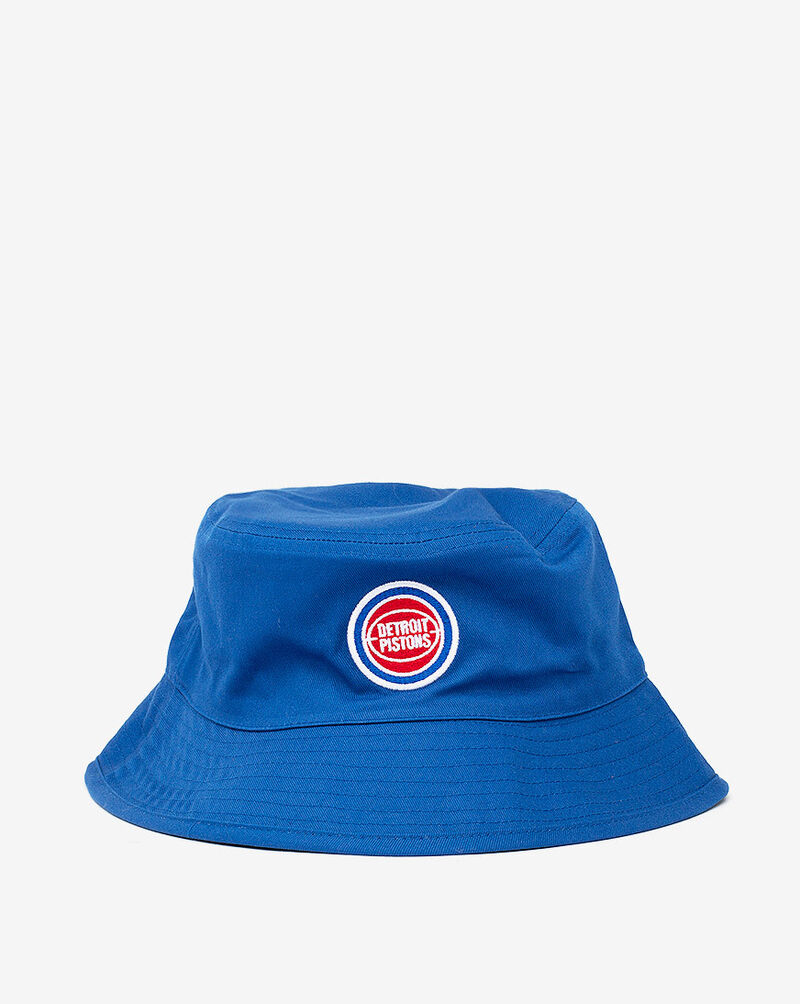 Mitchell & Ness Detroit Pistons Neo Cycle Reversible Bucket Hat BUCKMM19475-DPIBLUE Blue 1