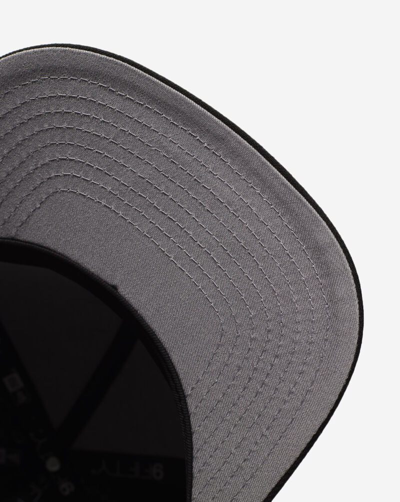 New Era 9Fifty Chicago White Sox A-Frame Snapback Hat 70849171 Black 4